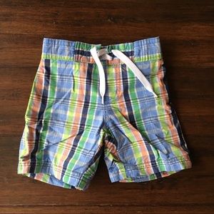 Janie and Jack Swim Trunks